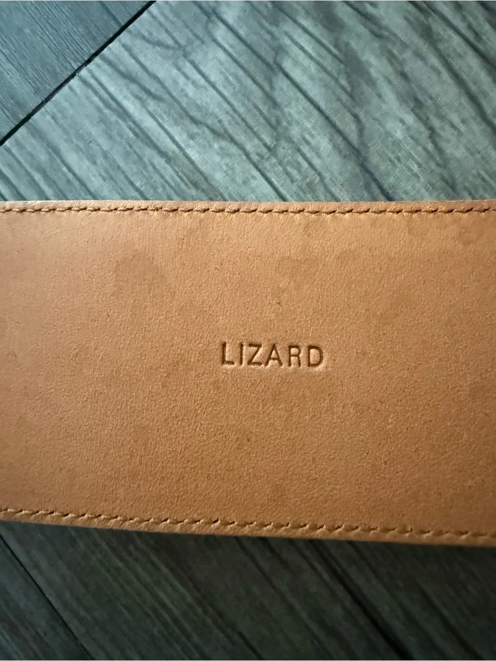Ralph Lauren Collection Genuine Lizard Belt Made In Italy Size M $1095 MSRP Rare